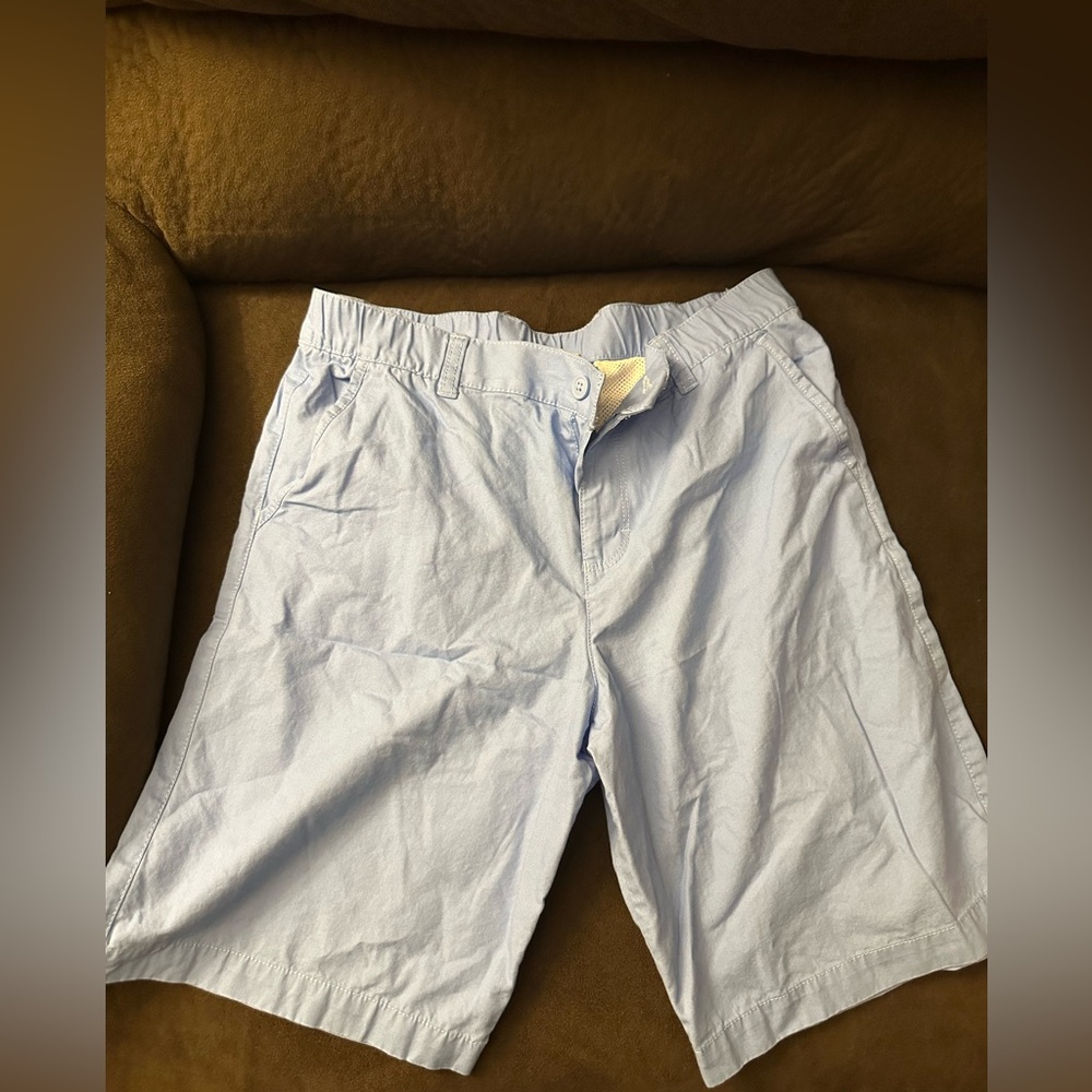 Columbia Light Blue Casual Shorts